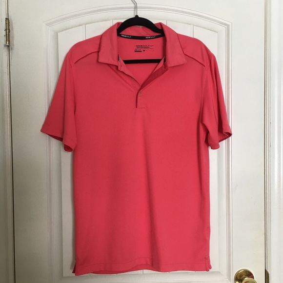Nike Golf Tour Performance Dry Fit Shirt Small